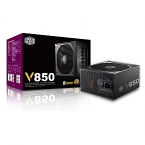 PSU Cooler Master V850 _ 850W 80 Plus&#174; Gold Power Supply